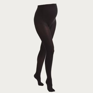 MamsyPositiepanty Zwangerschapspanty 60 Den Zwart