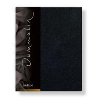 Dommelin Dommelin Hoeslaken Uni Satijn 300TC 533 Zwart 160x200/30