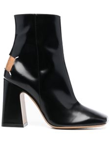 Maison Margiela bottines Décortiqué 100 mm - Noir