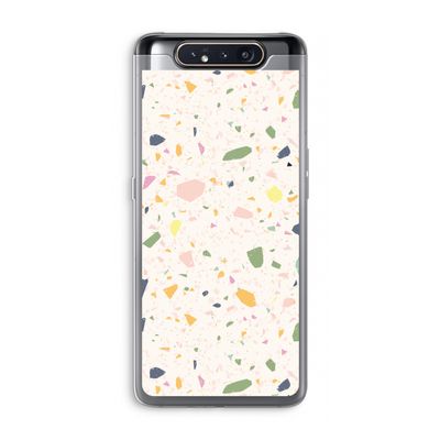 Terrazzo N°21: Samsung Galaxy A80 Transparant Hoesje