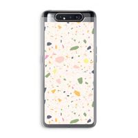 Terrazzo N°21: Samsung Galaxy A80 Transparant Hoesje