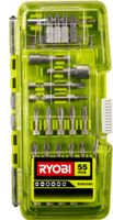 Ryobi RAK55DK | 55-delig Schroevendraaierset - 5132004357 - 5132004357