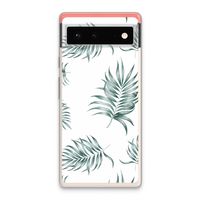 Simple leaves: Google Pixel 6 Transparant Hoesje