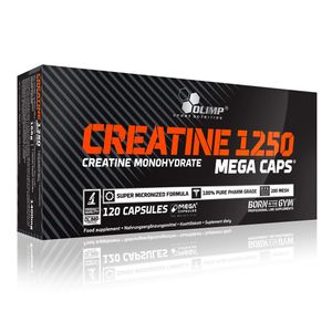 Creatine 1250 Mega Caps 120caps