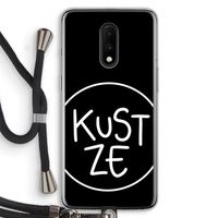 KUST ZE: OnePlus 7 Transparant Hoesje met koord