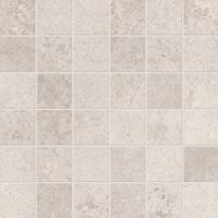 Mozaïektegel Abk Imoker Unika UKR09051 WAMoz.300X300 Cream 9mm Mat Ret.F:050X050