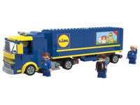 lupilu Bouwstenen set M (Lidl vrachtwagen)