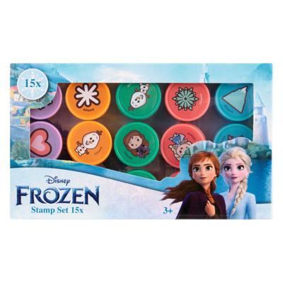 Canenco Frozen stempelset, 15st.
