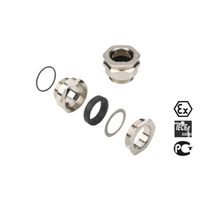 Weidmüller 1909420000 Wartel M25 Messing Messing 1 stuk(s) - thumbnail