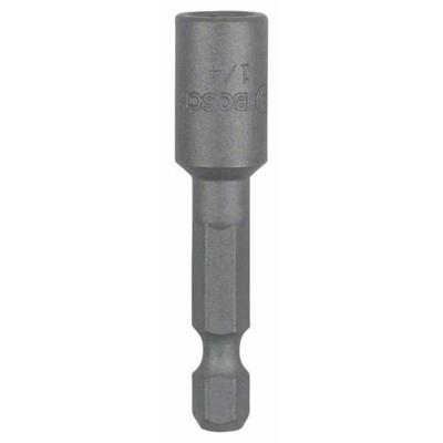 Bosch Accessories Bosch Power Tools 2608550073 Dopsleutel-machinebit 1/4 inch Aandrijving 1/4 (6.3 mm) 50 mm 1 stuk(s)