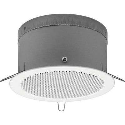 Monacor EDL-165AB/WS PA-plafondluidspreker 1.5 W Wit 1 stuk(s)