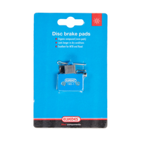 Elvedes Schijfremblokken organisch blauw set