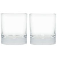 Whisky tumbler glazen - 6x - transparant - 380 ml - 8 x 13 cm - thumbnail