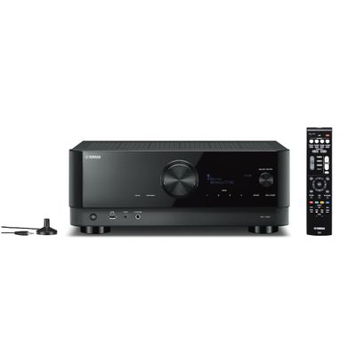 YamahaRX-V6A AV Receiver Zwart