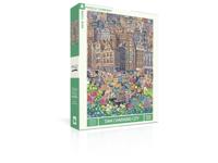 New York Puzzle Company 'Dam Charming City - 1000 stukjes