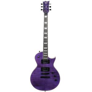 ESP LTD Deluxe EC-1000FM See Thru Purple