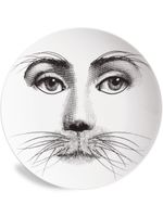 Fornasetti assiette décorative Tema e Variazioni No. 311 - Blanc