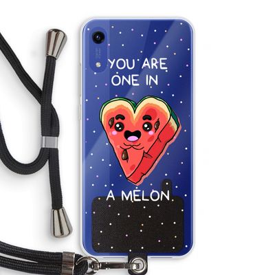 One In A Melon: Honor Play 8A Transparant Hoesje met koord