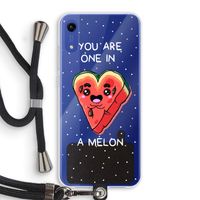 One In A Melon: Honor Play 8A Transparant Hoesje met koord