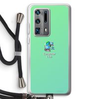 Win98: Huawei P40 Pro Plus Transparant Hoesje met koord