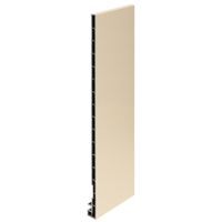 Keralit dakrand boeideel 350mm - Licht ivoor (2835)