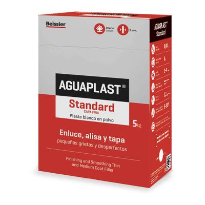 Gips in poedervorm Aguaplast 70002-007 Standard Wit
