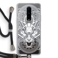 Oh Deer: OnePlus 8 Transparant Hoesje met koord
