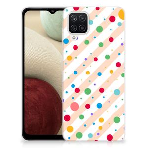 Samsung Galaxy A12 TPU bumper Dots