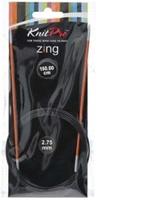 KnitPro Zing Rondbreinaalden 150cm 2,75mm