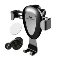 Autotelefoonhouder Maclean, universeel, voor ventilatierooster, zwaartekracht, max. afstand 90mm, MC-324