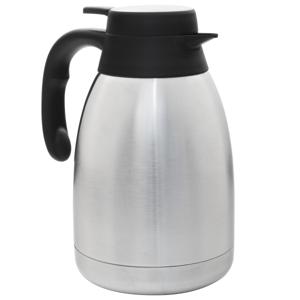 Thermoskan - 1,5 liter - 23 cm - RVS - isoleerkan - koffiekan - theekan - thermos