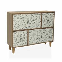 Juwelenkistje Versa Oxford Hout (11 x 27 x 33 cm)
