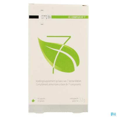 Cc Complex 60 Capsules