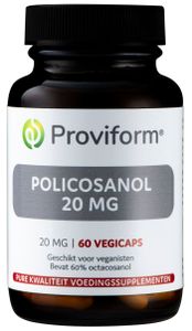 Proviform Policosanol 20mg Vegicaps 60st