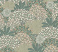 AS Creation Nara - Groen - Floral - 387401