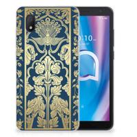 Alcatel 1B (2020) | TPU Case | Beige Flowers
