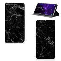 Samsung Galaxy S9 Plus | Standcase | Marmer Zwart - Origineel Cadeau Vader