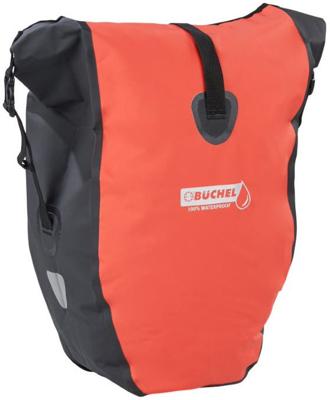 Buchel Büchel tas enkel rood/zwart met bevestig