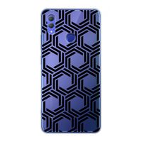 Geometrisch patroon: Honor Note 10 Transparant Hoesje