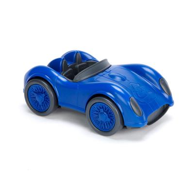 Green Toys raceauto blauw