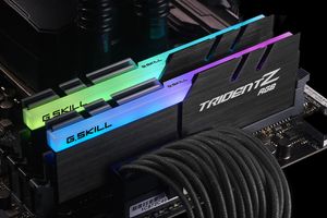 G.Skill 32 GB DDR4-3600 Kit werkgeheugen F4-3600C17D-32GTZR, Trident Z RGB