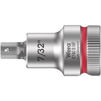 Wera 8740 B HF 05003087001 Dop (zeskant) Dopsleutelinzetstuk 7/32 3/8 (10 mm)