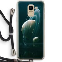 Mercurius: Samsung Galaxy J6 (2018) Transparant Hoesje met koord