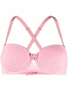 Marlies Dekkers soutien-gorge Rebel Cœur à design balconnet - Rose