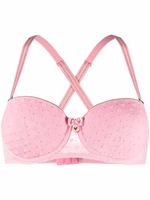 Marlies Dekkers soutien-gorge Rebel Cœur à design balconnet - Rose