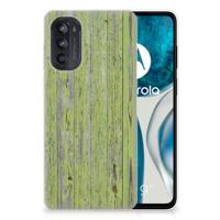 Motorola Moto G52/G82 | Bumper Hoesje | Green Wood