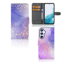 Hoesje voor Samsung Galaxy A54 5G Watercolor Paars