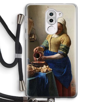 The Milkmaid: Honor 6X Transparant Hoesje met koord
