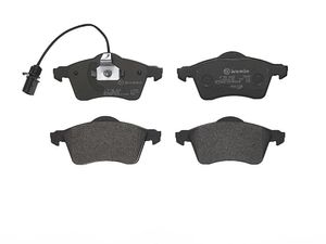 Remblokkenset, schijfrem DIRECTIONAL BRAKE PADS BREMBO, u.a. fÃ¼r VW