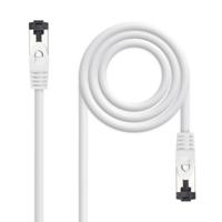 USB-kabel NANOCABLE 10.20.2002-W Wit 2 m